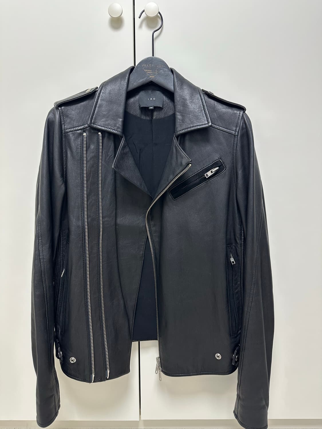 이로 IRO 라이더 가죽 자켓 상품이미지3