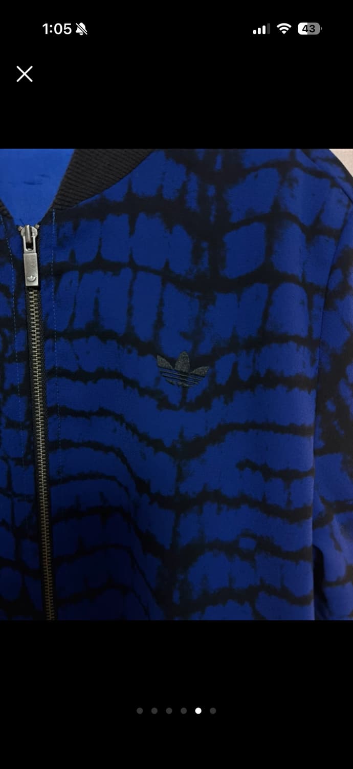 아디다스 블루종 저지 상품이미지5