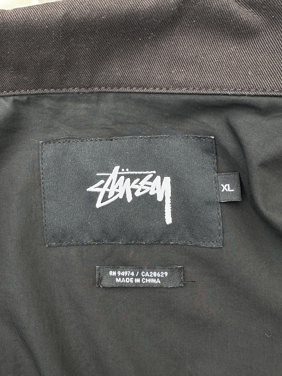 (XL)스투시 인터네셔널 코치자켓 상품이미지6