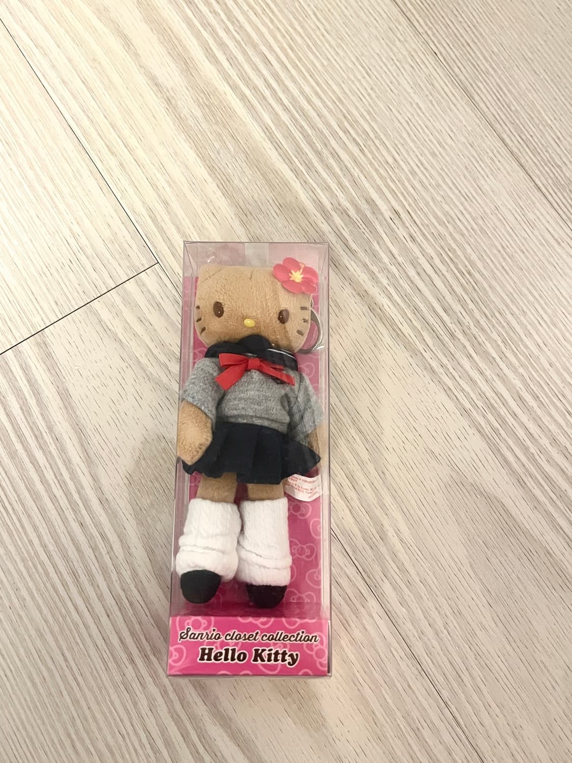 산리오 헬로키티 키링 인형 상품이미지1
