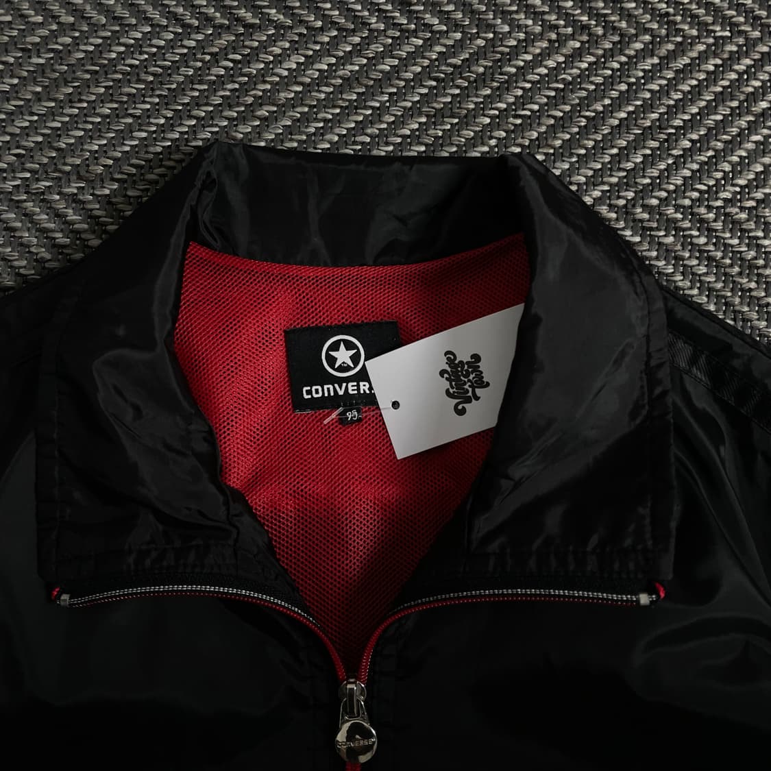 00s 컨버스 올드스쿨 디테일 우븐 트랙자켓o 3265 상품이미지5