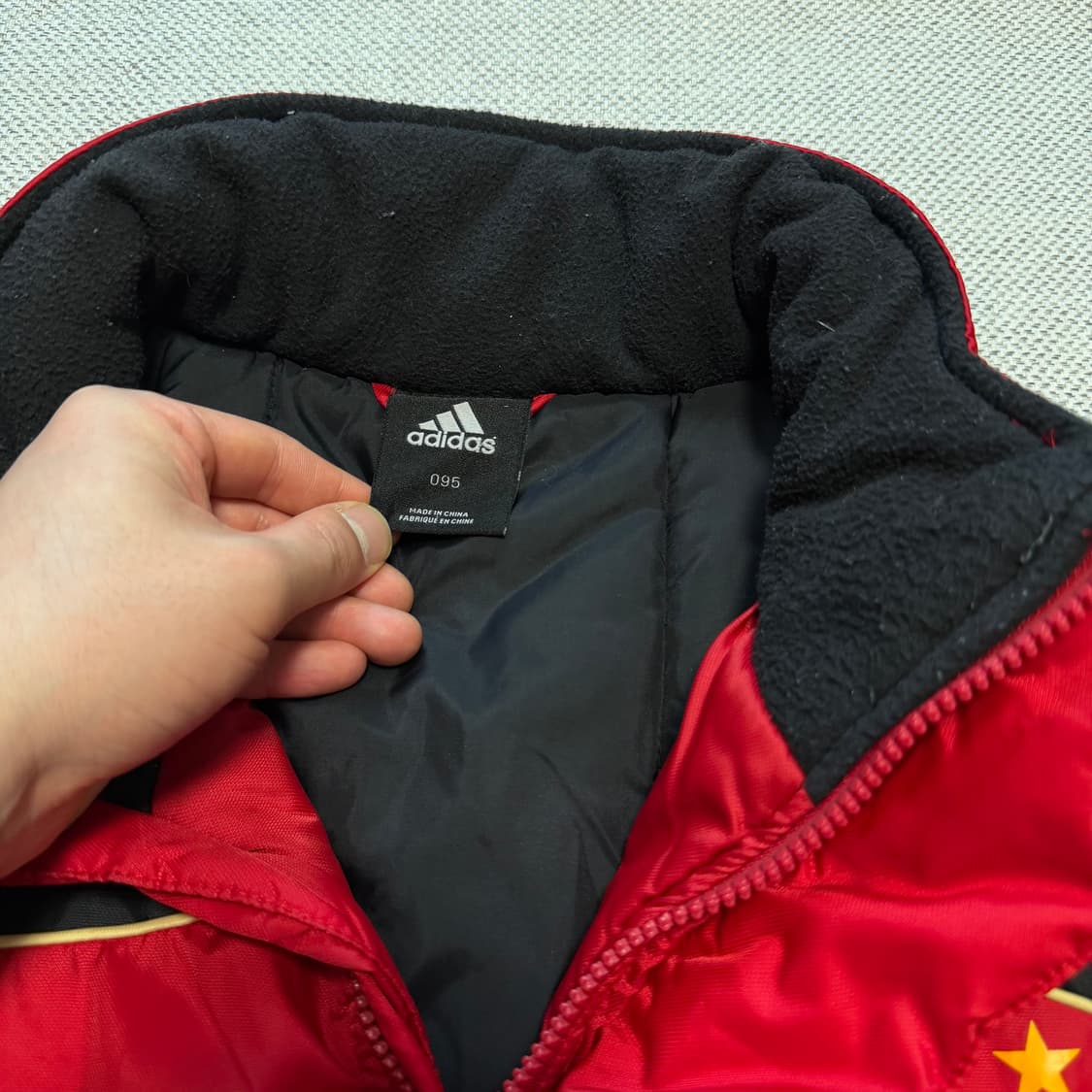 아디다스 독일 국대 패딩 자켓 상품이미지3