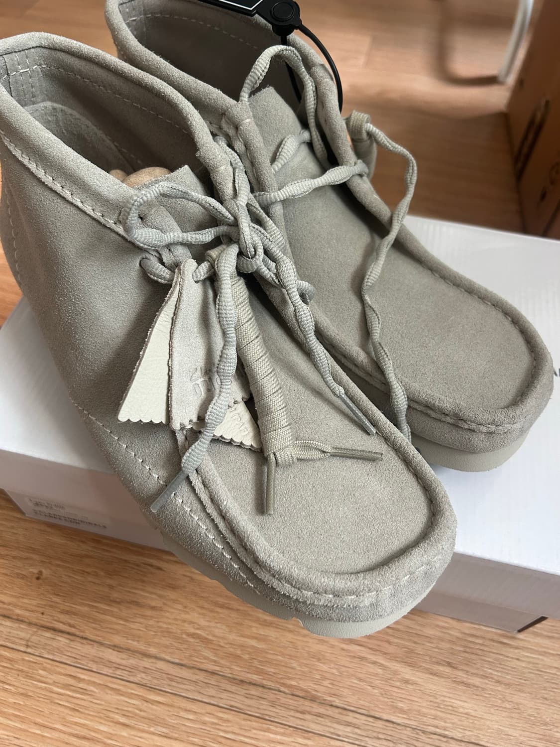 파프 클락스 크림 새제품270 판매 상품이미지2