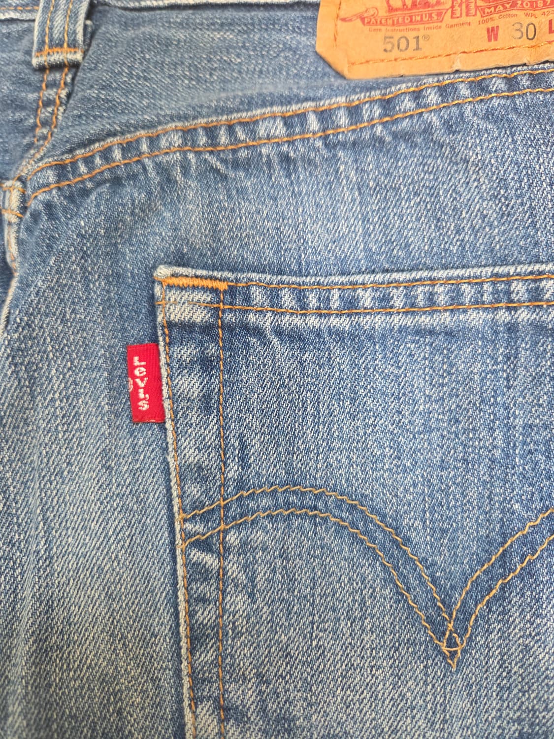 리바이스501 오리지날핏  상품이미지5