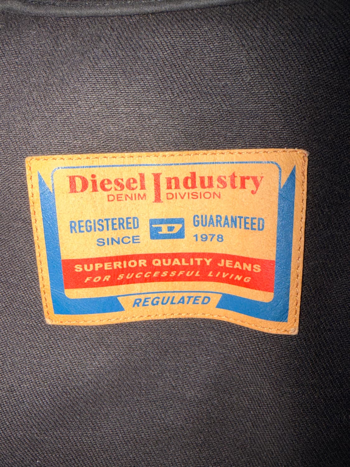 디젤 D 코트 -블랙 상품이미지2