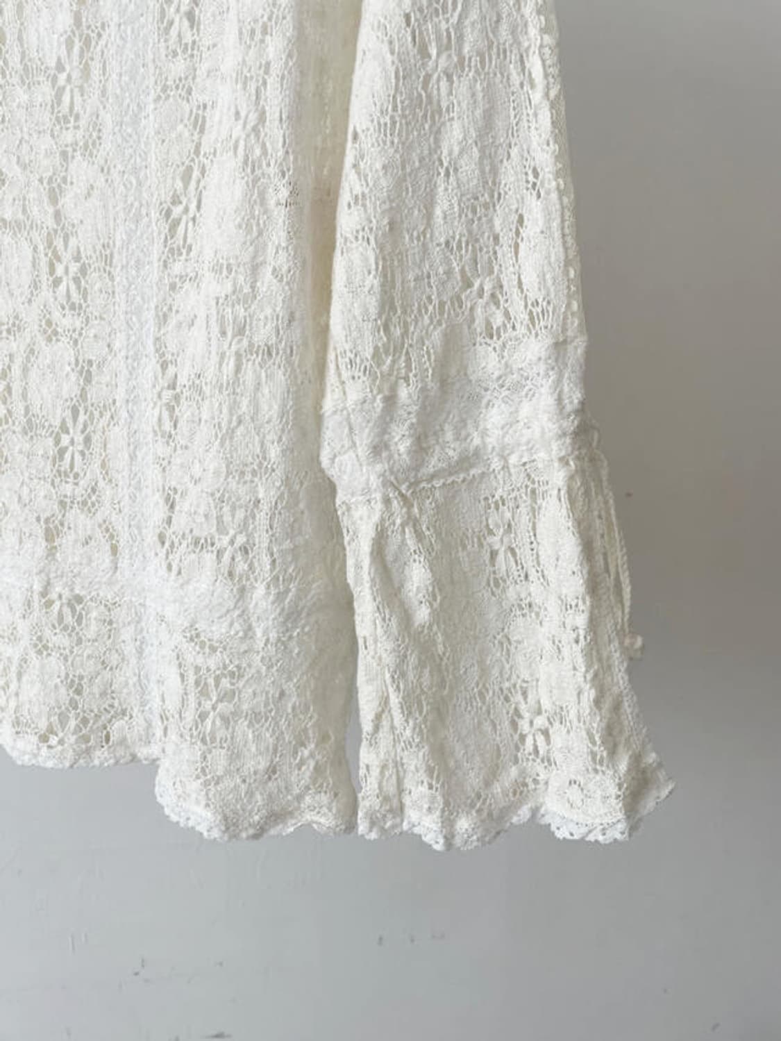  made in japan lace blouse 상품이미지3