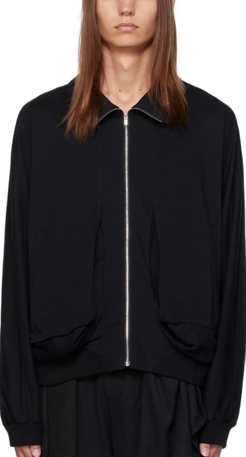 지용킴 23aw하이넥 드레이프 자켓 M 상품이미지2