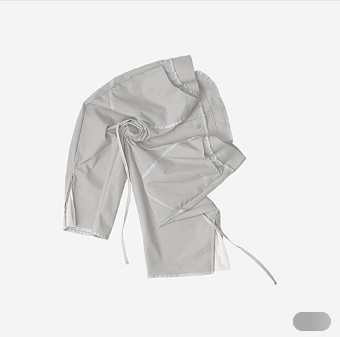 오호스 카프리 팬츠 Strap Trimming capri Pants 상품이미지4