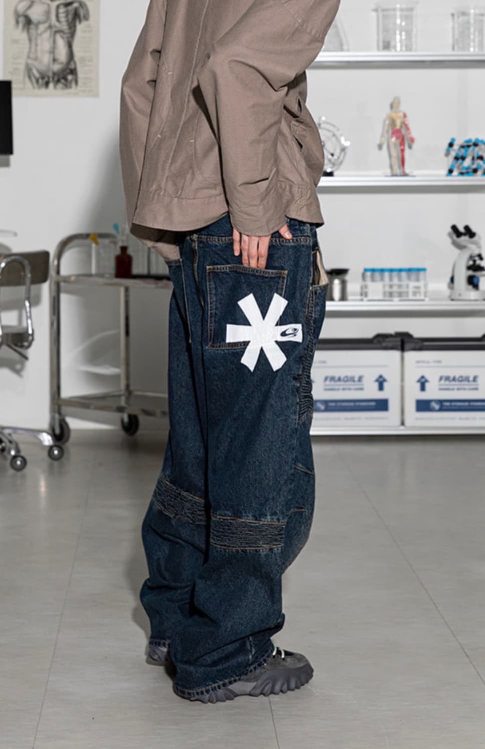 글랙 바이커 데님 상품이미지1