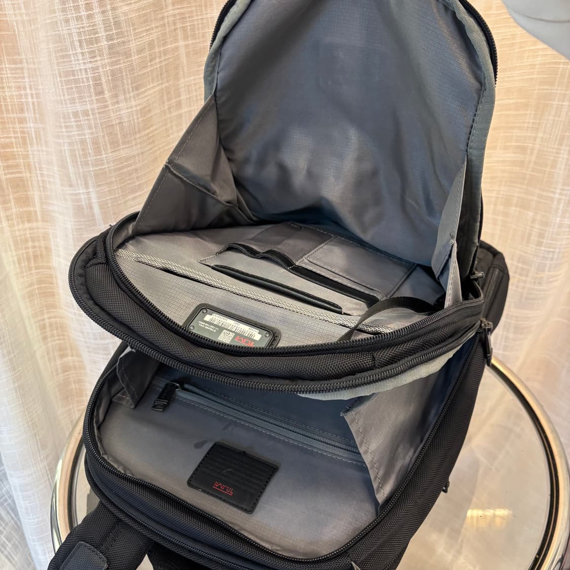 정품 TUMI 투미 알파3 백팩    상품이미지7