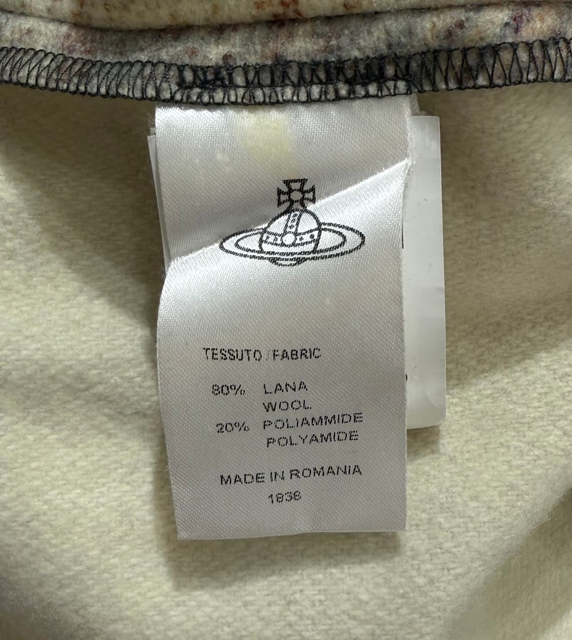 비비안웨스트우드 앵글로매니아 라인 플레드 케이프 판초 상품이미지7