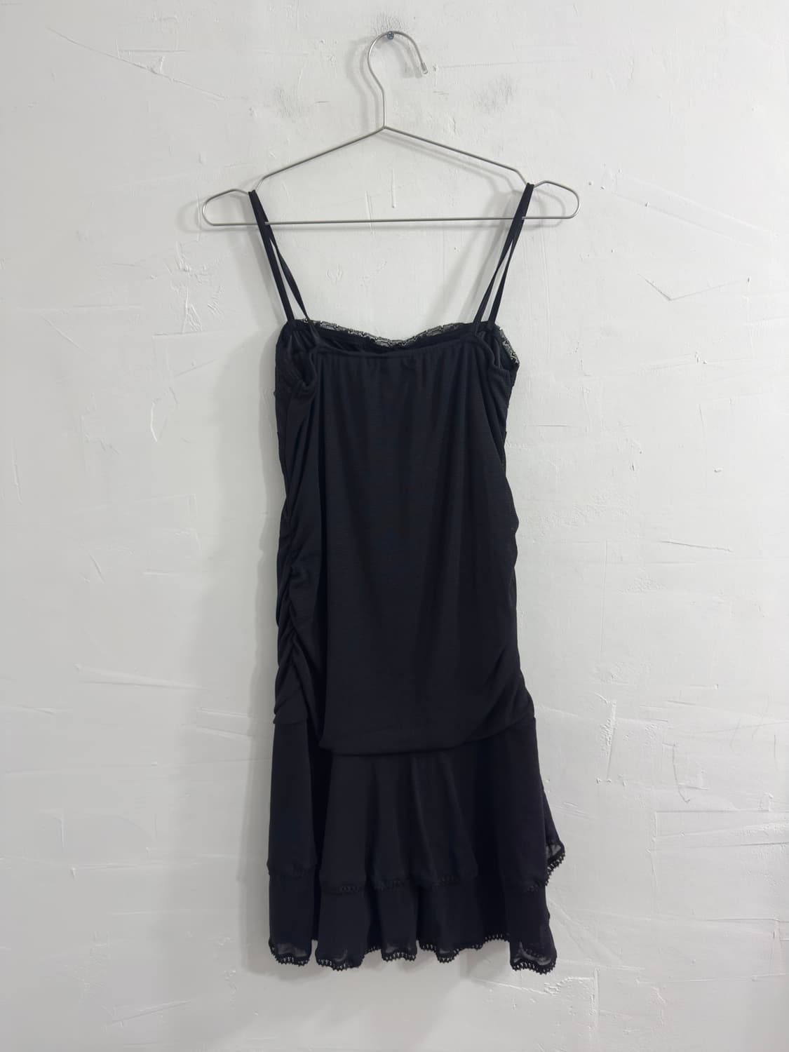 slip shirring dress 상품이미지2