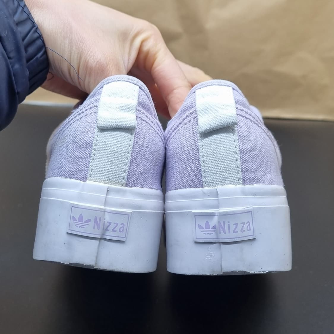 아디다스 니짜 플랫폼 여성스니커즈230  상품이미지4