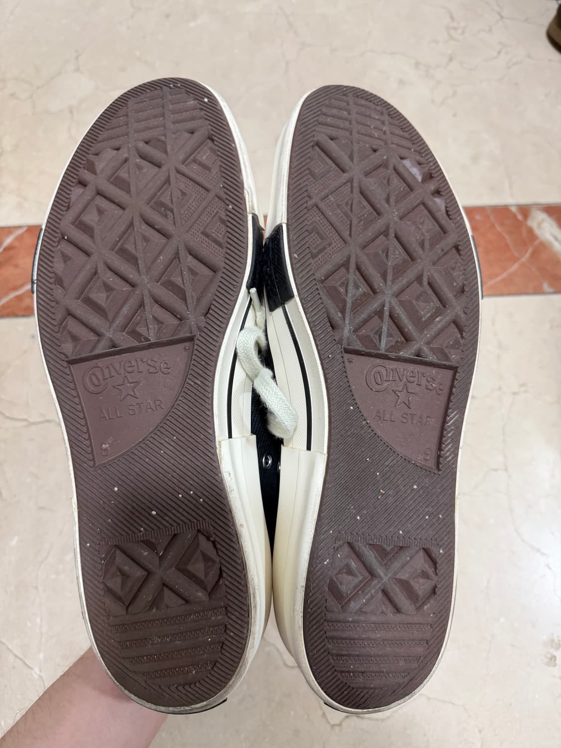 컨버스 다크쉐도우 다크스타 로우 275 상품이미지6