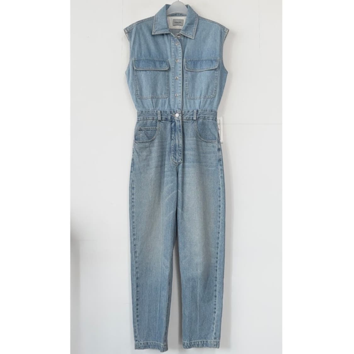 레이첼 코미 RACHEL COMEY 데님 점프수트 상품이미지3