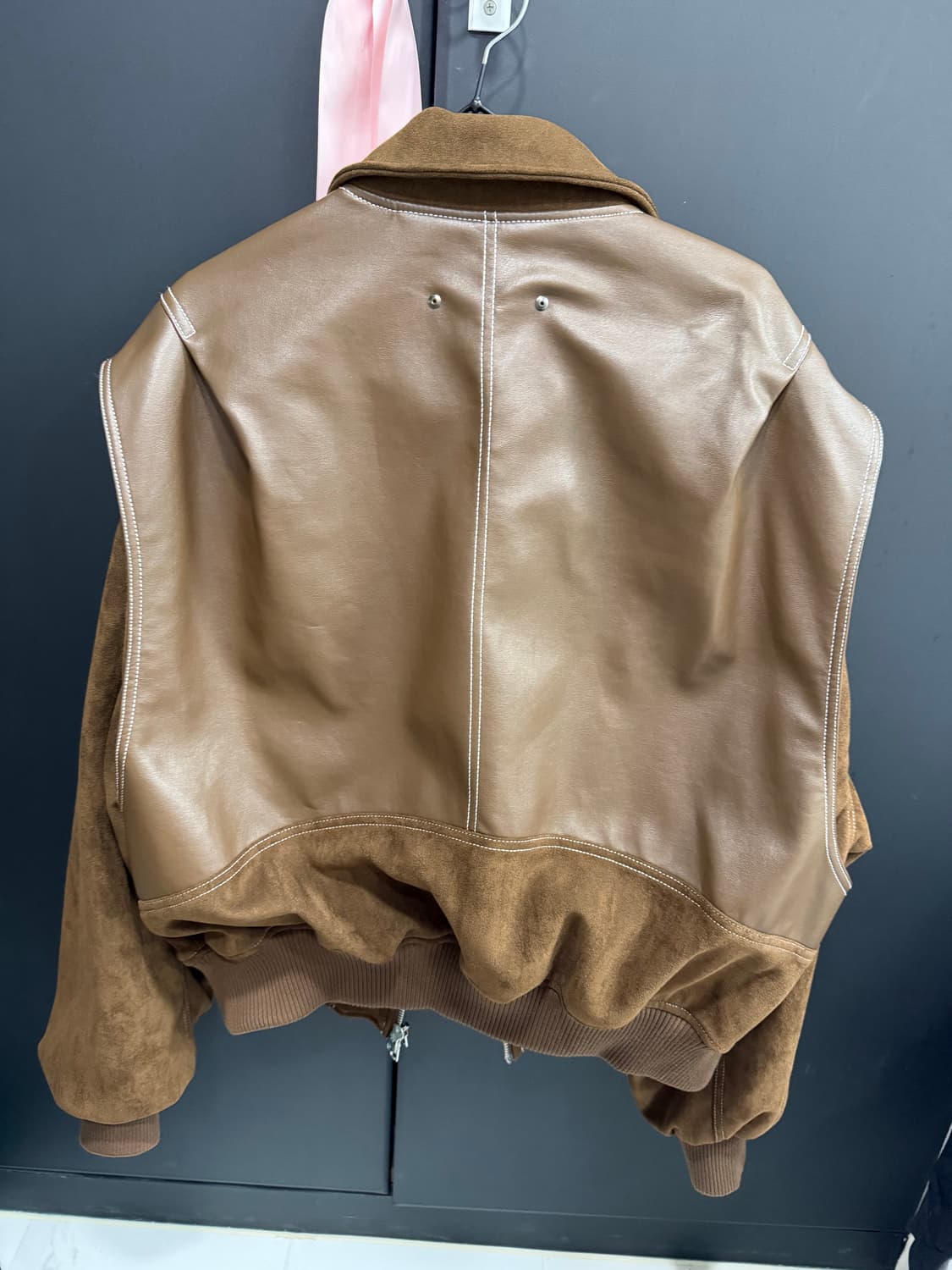 가키하라 스웨이드 자켓 상품이미지3