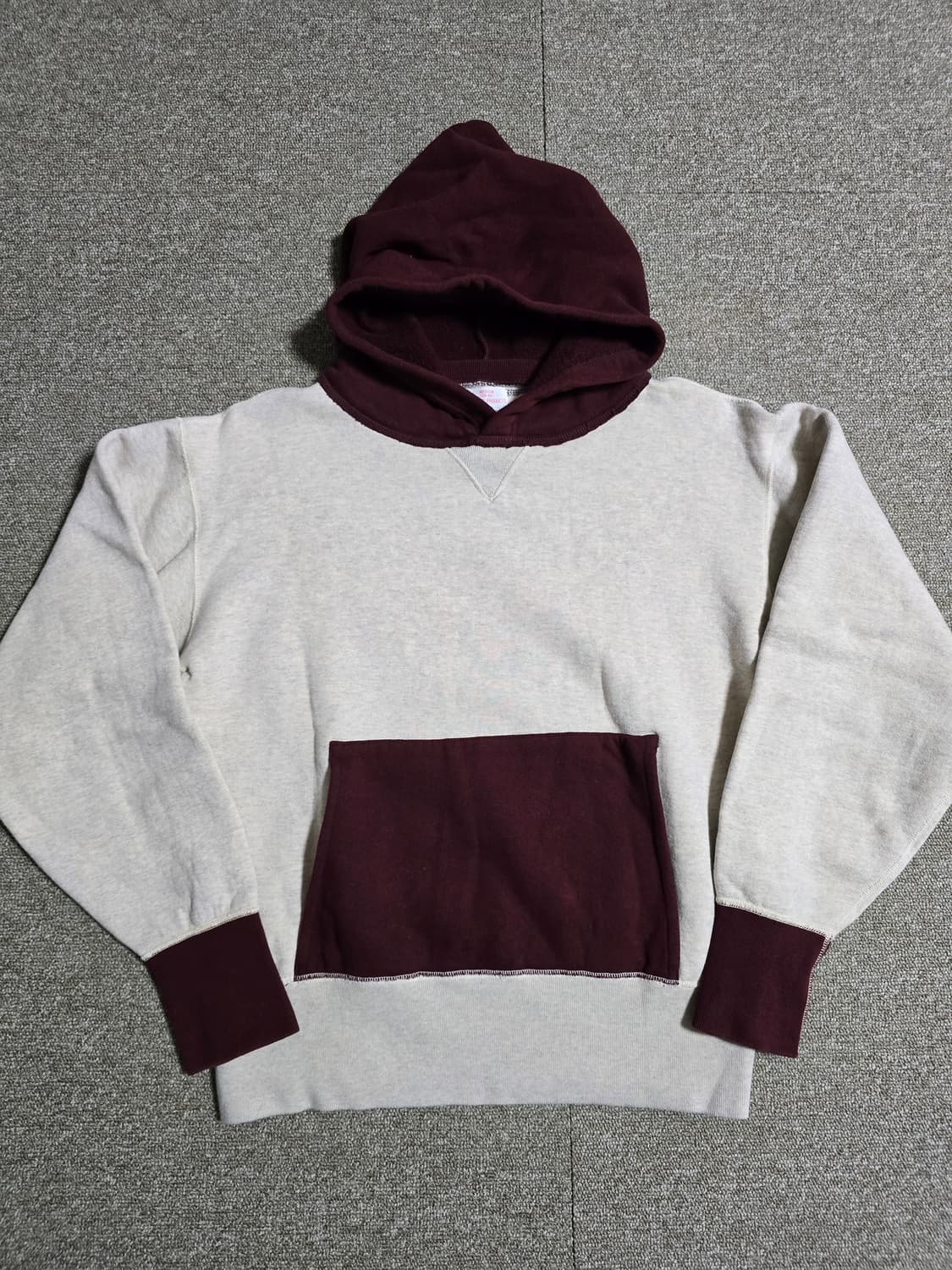 부처프로덕츠 후드티셔츠 40 타임원클로딩 엣라코 엣라스트TIMEWORN  상품이미지1