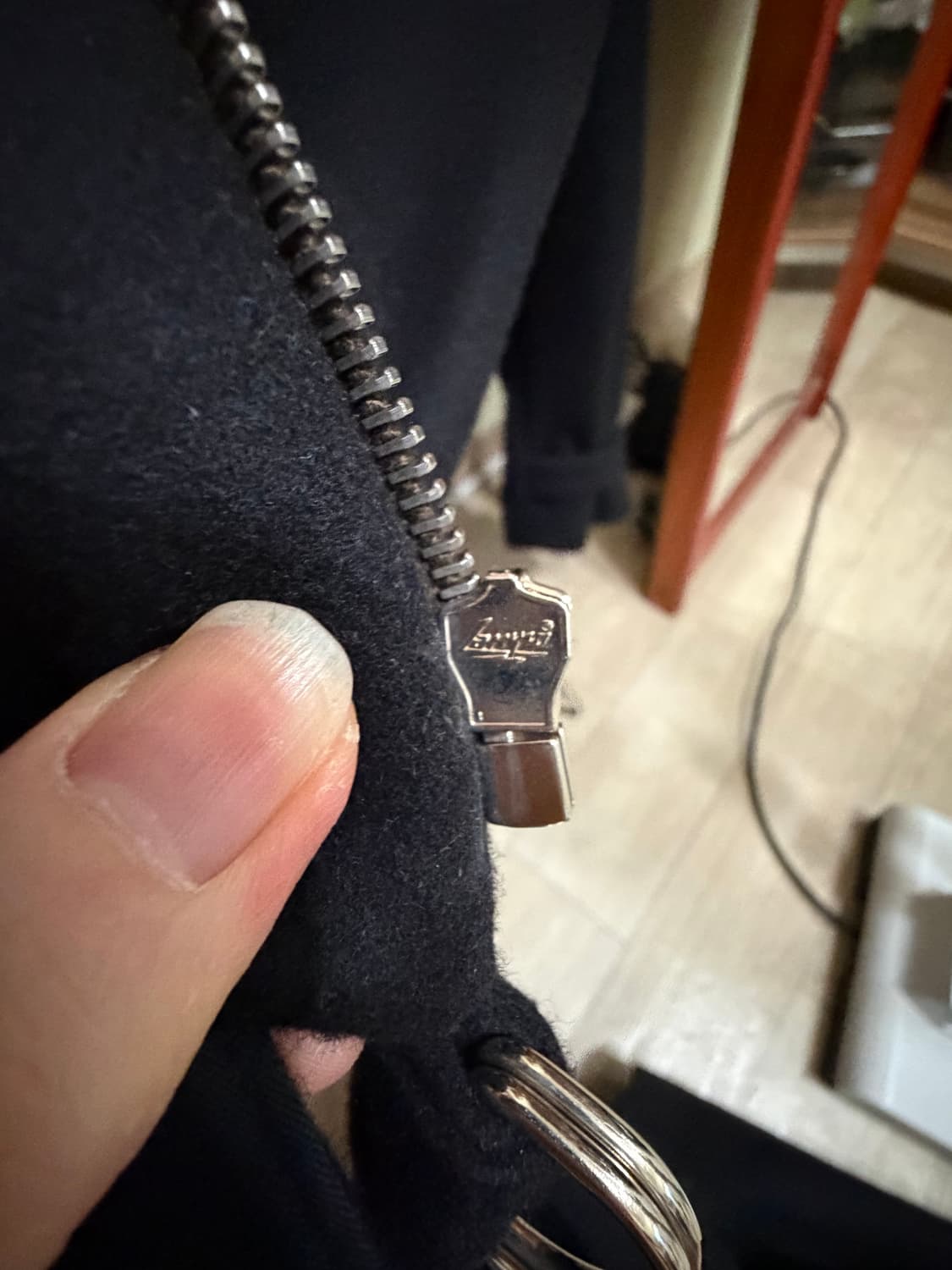 르메르 울 블루종44 블랙 상품이미지4