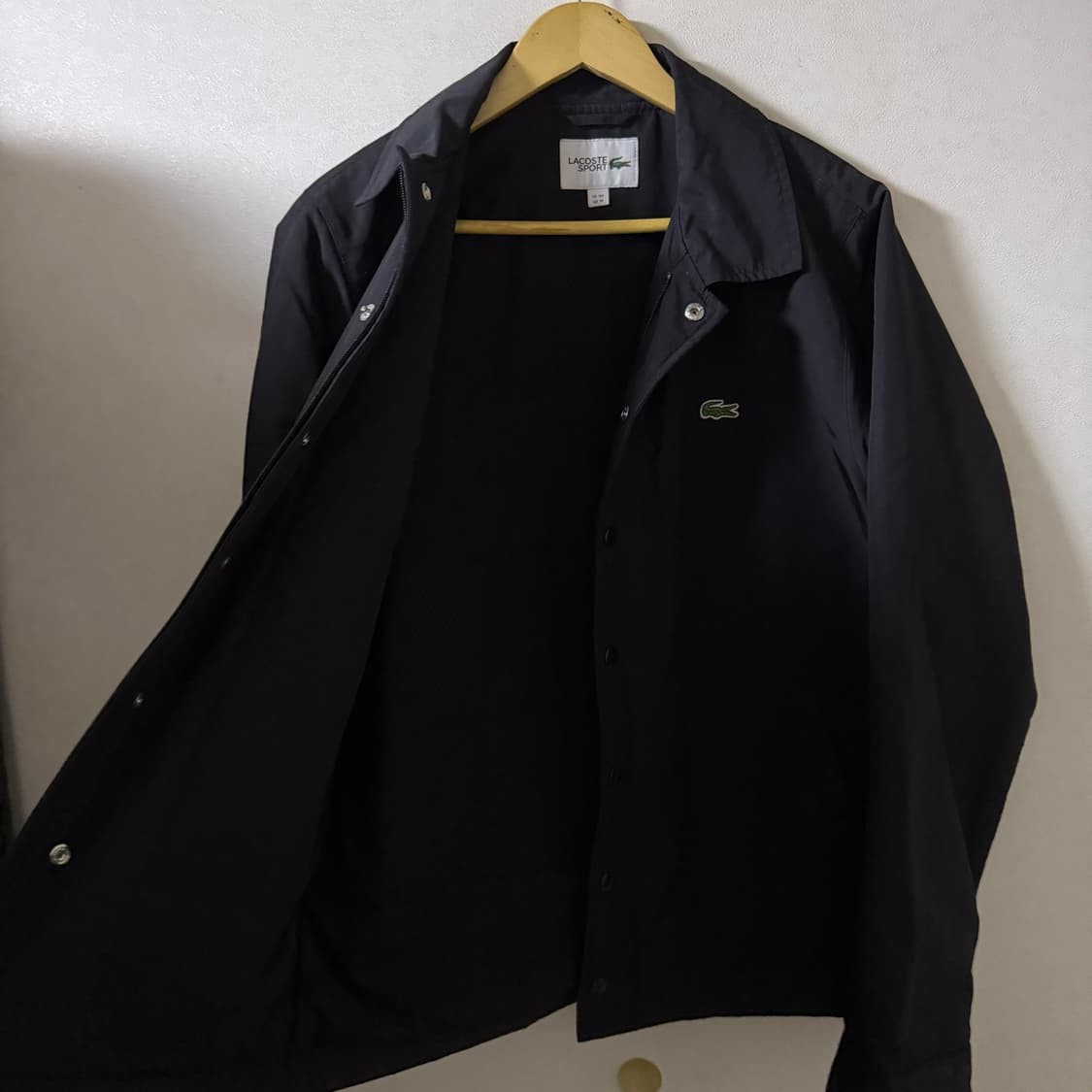 라코스테 스포츠 남성 간절기 코치 자켓 L (남성 100-슬림 105) 상품이미지7