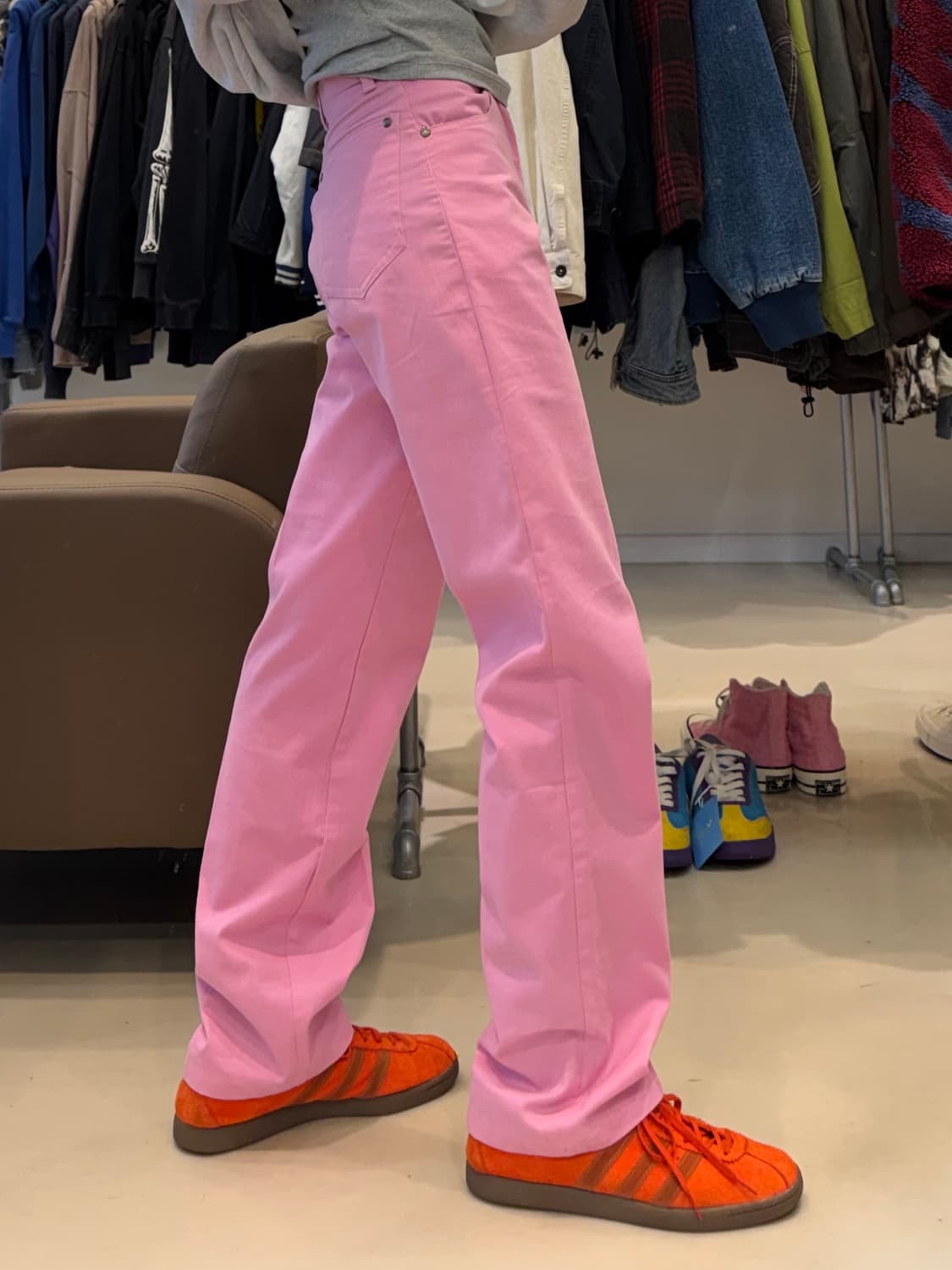 베르사체 스트레이트 핏 치노팬츠 상품이미지7