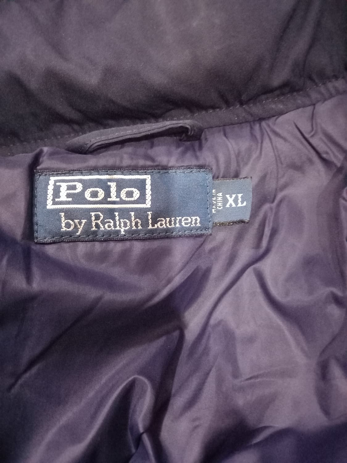 폴로 POLO 랄프로렌 빅포니 레이싱 패딩 점퍼 105/XL 상품이미지4