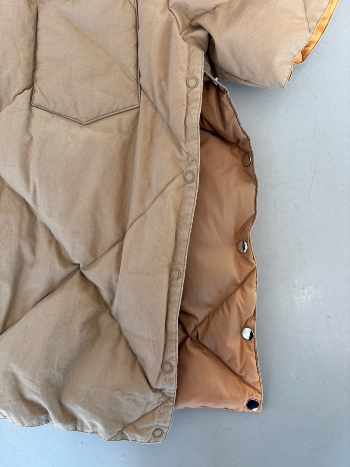 A.Blue Garments(Aspesi) Quilted Jacket 상품이미지6