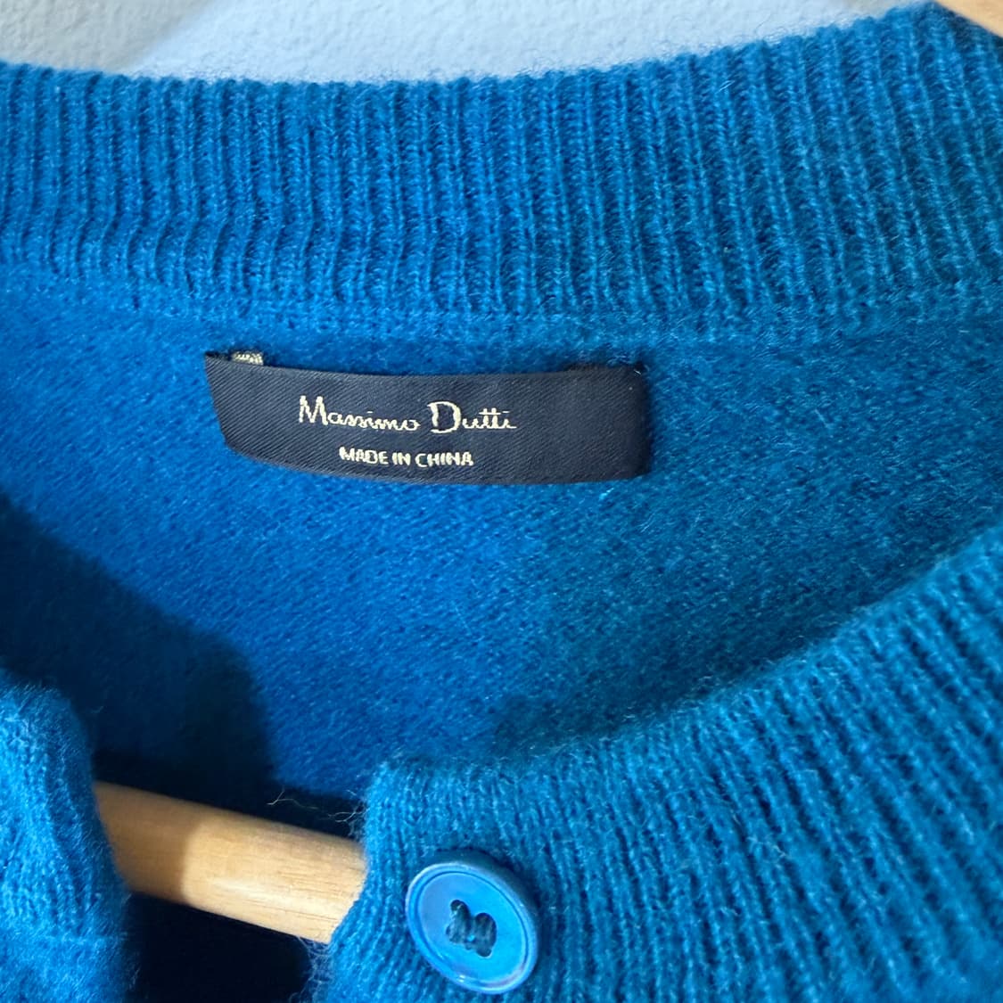 [S] 마시모두띠 캐시미어 가디건 상품이미지6