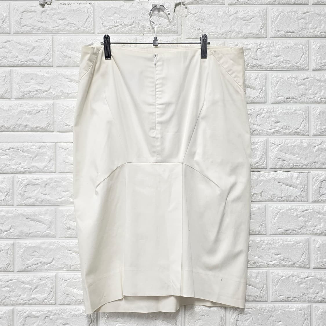 택포_ 비비안웨스트우드 앙골로마니아 화이트 스커트 42 상품이미지4