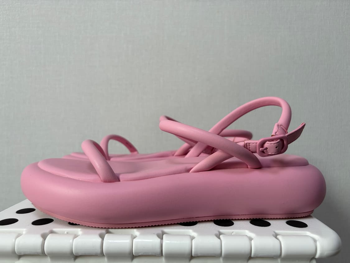 찰스앤키스 케이코 플랫폼 샌들 245 상품이미지2