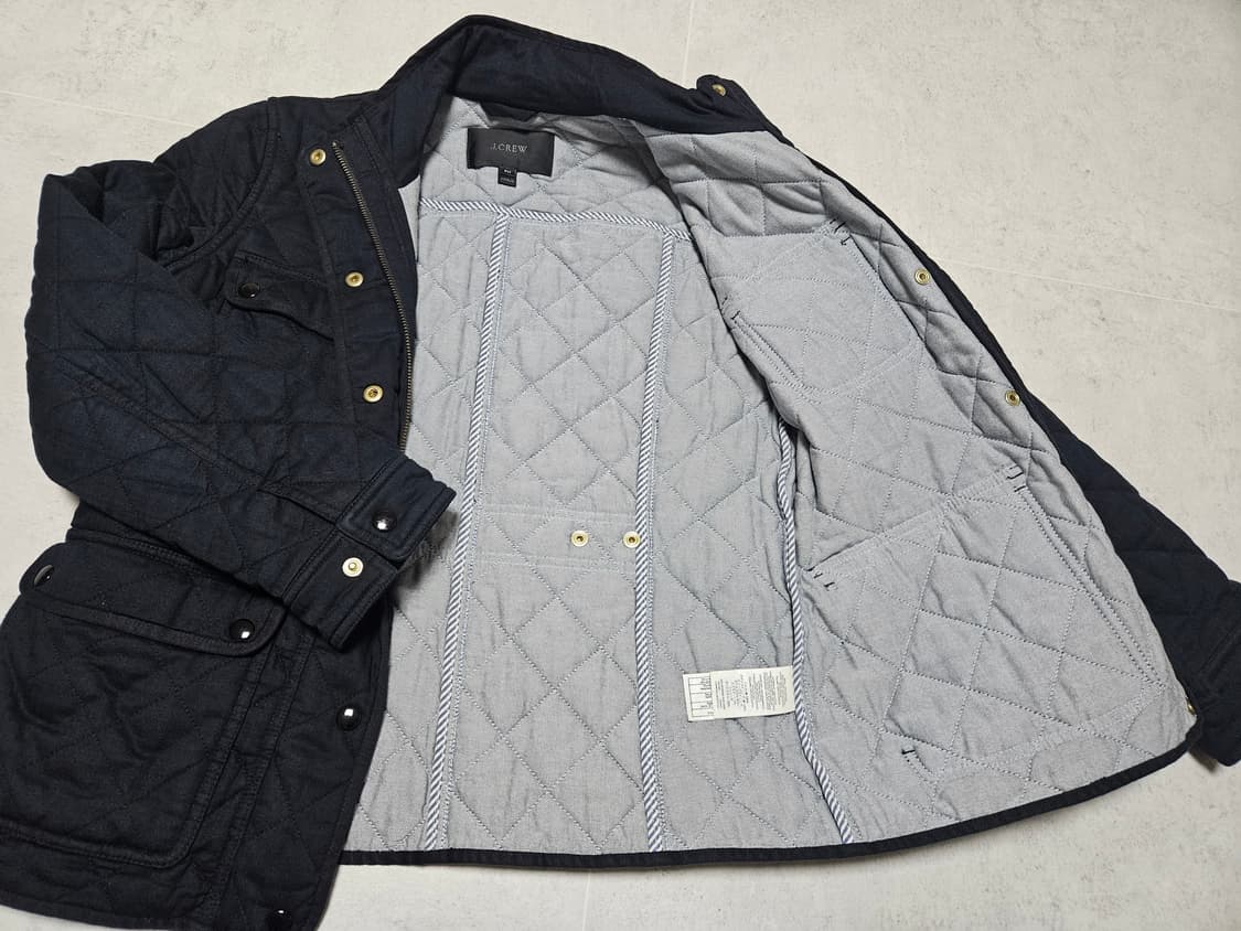 J.CREW 제이크루 네이비 퀼팅 자켓 상품이미지5