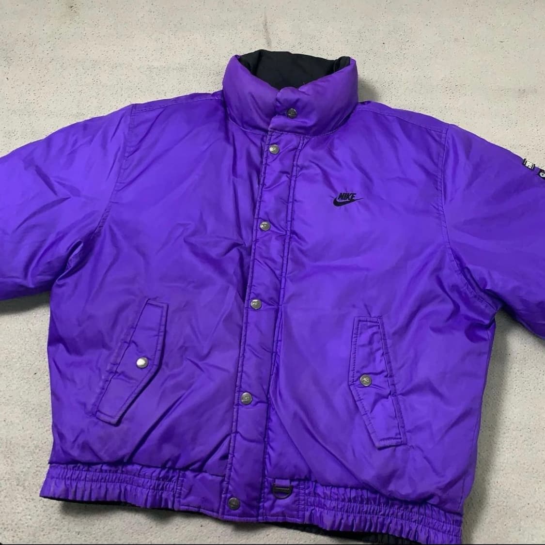 나이키 90s 리버시블 덕다운 숏패딩 상품이미지6