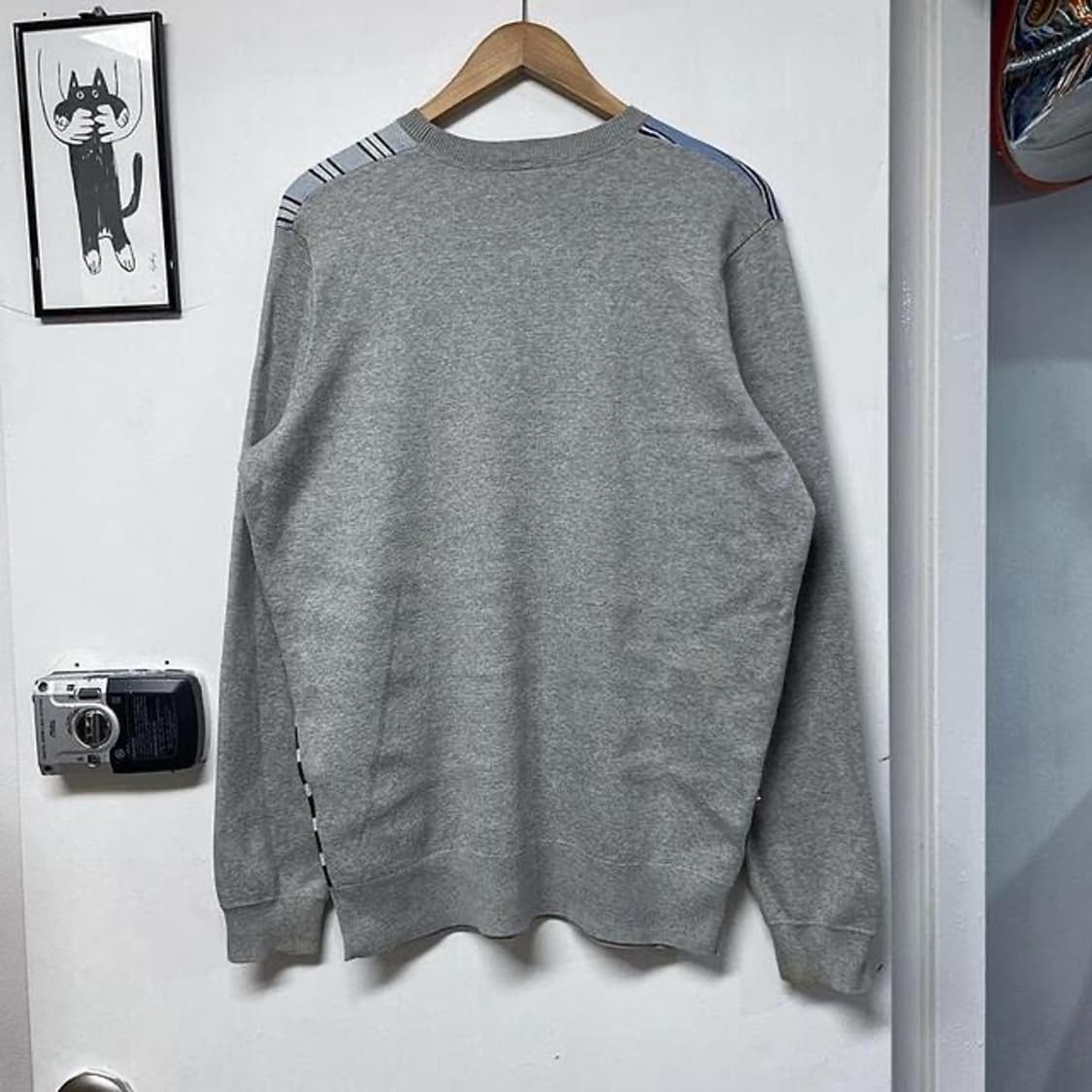 라코스테 랜덤 스트라이프 니트 (L)  상품이미지4