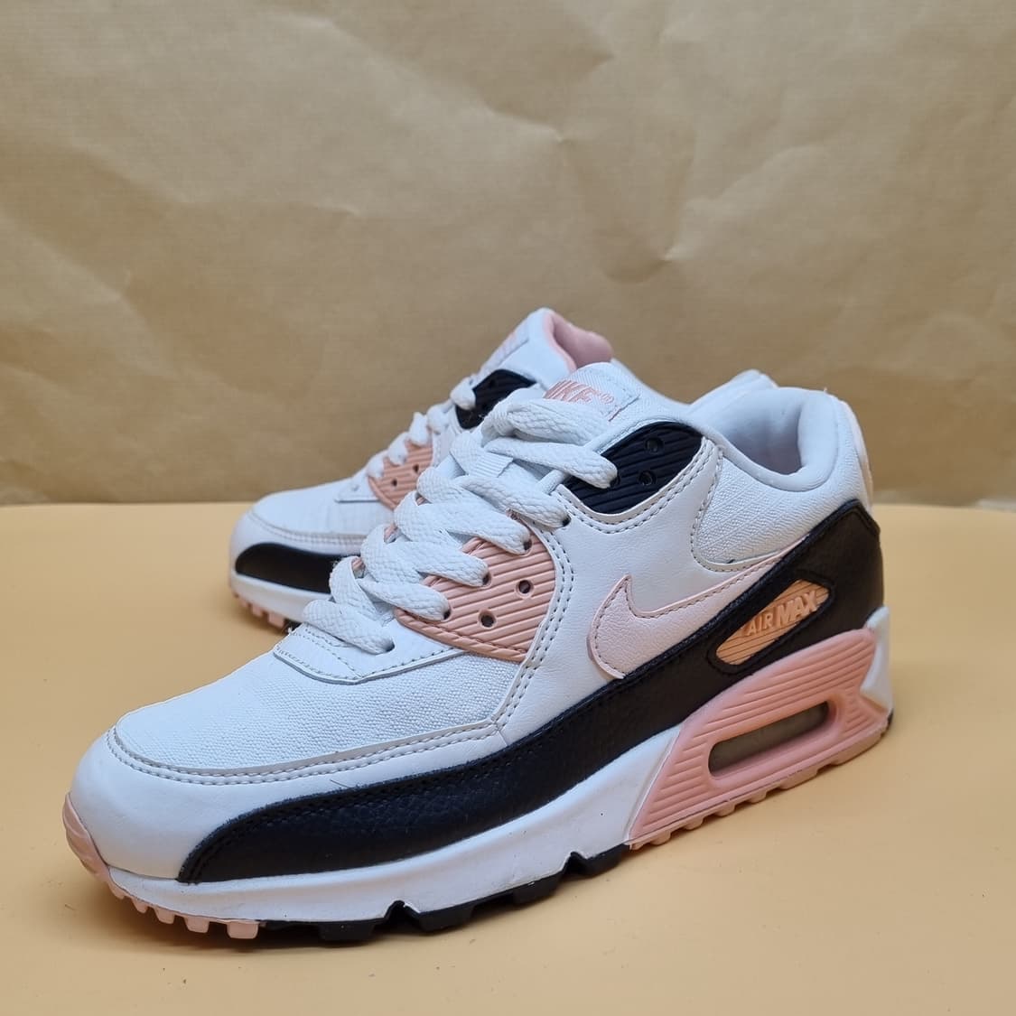 나이키 에어맥스90 핑크블랙 운동화230 상품이미지1