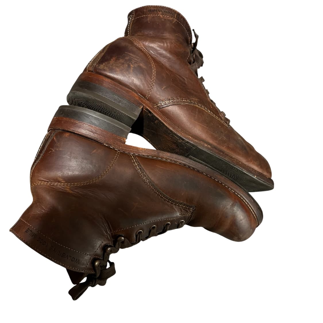 울버린 1000마일 레더 워크 부츠 280-285 상품이미지9