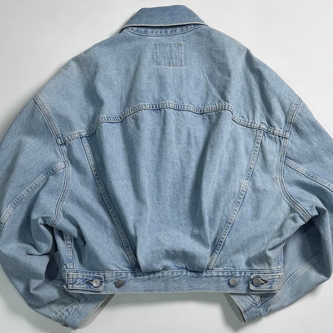 아크네 스튜디오 오버핏 데님 자켓   상품이미지5