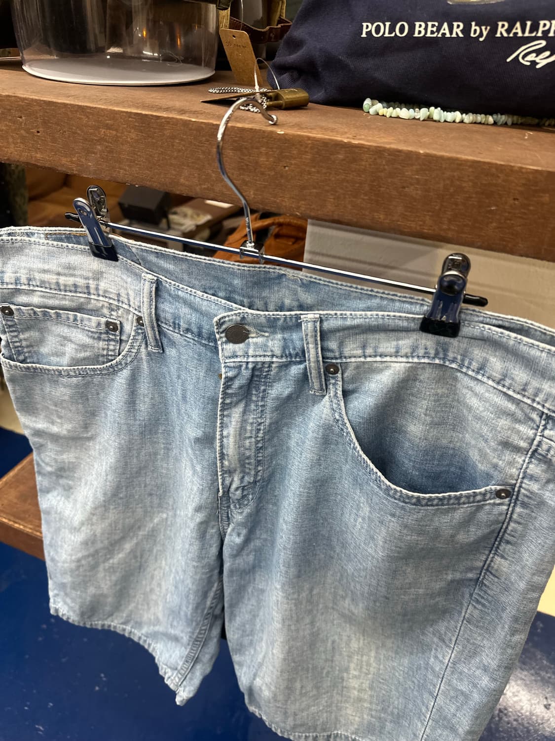 Levis 리바이스 511 데님 반바지 상품이미지4