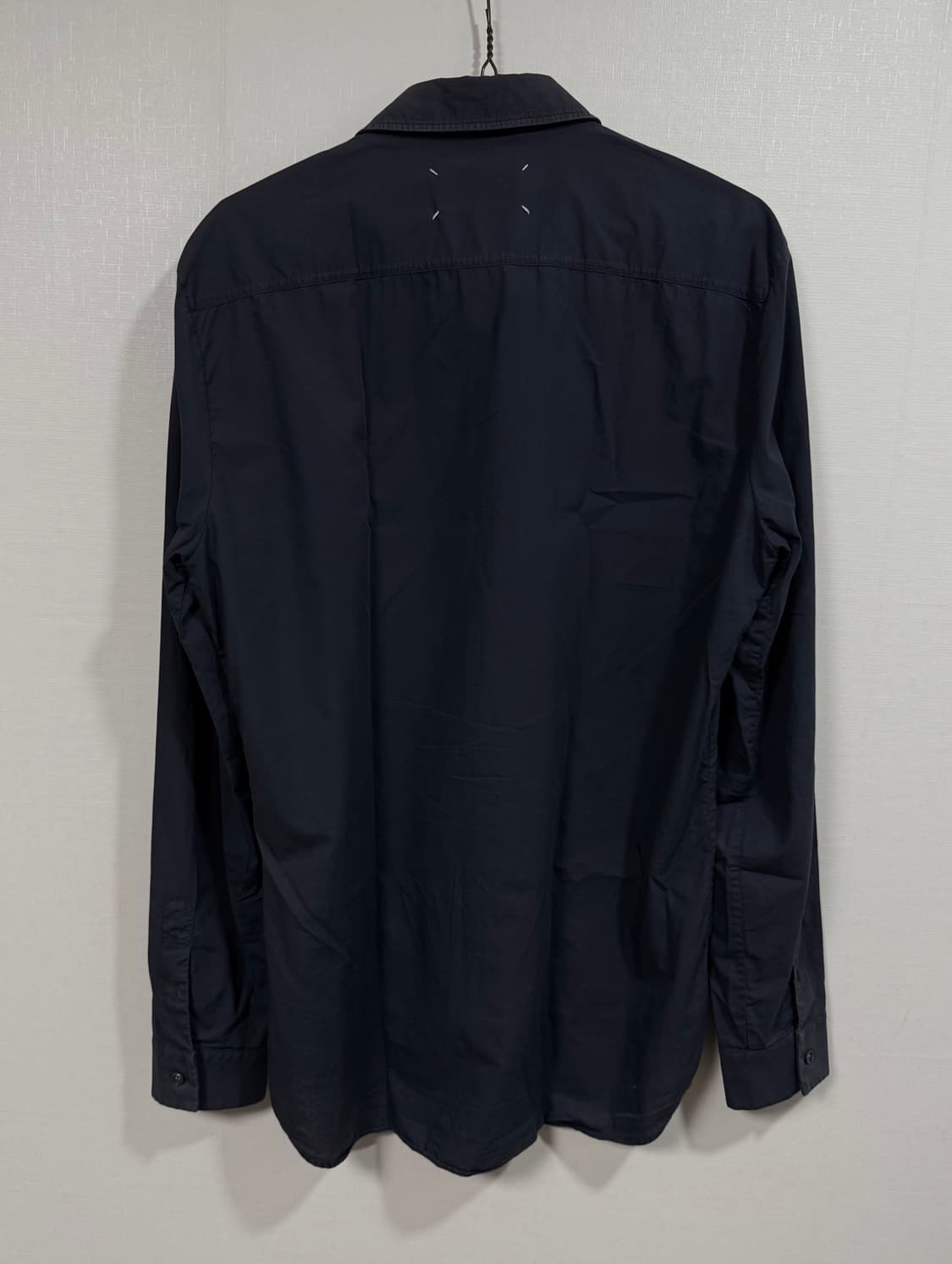 마틴 마르지엘라 콜드 그레이 가먼트 셔츠 상품이미지3