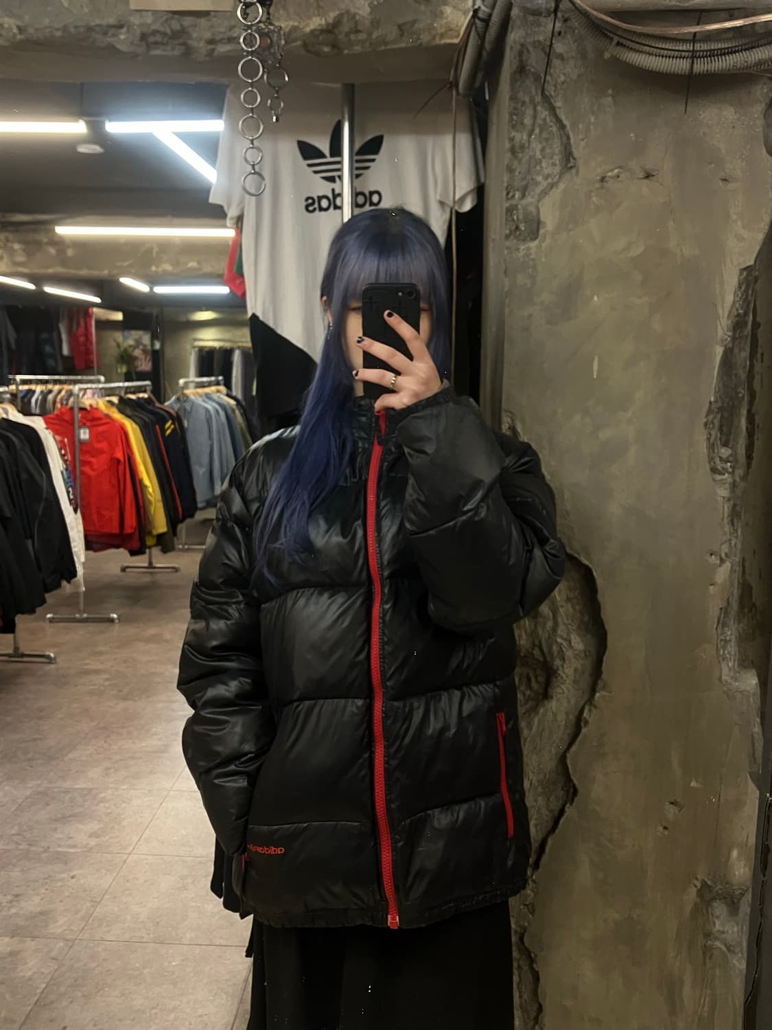 아디다스 패딩 블랙 105 #csz2282 상품이미지2