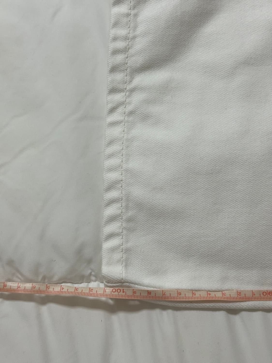 98 MID-RISE STRAIGHT FIT JEANS (WHITE) 상품이미지3