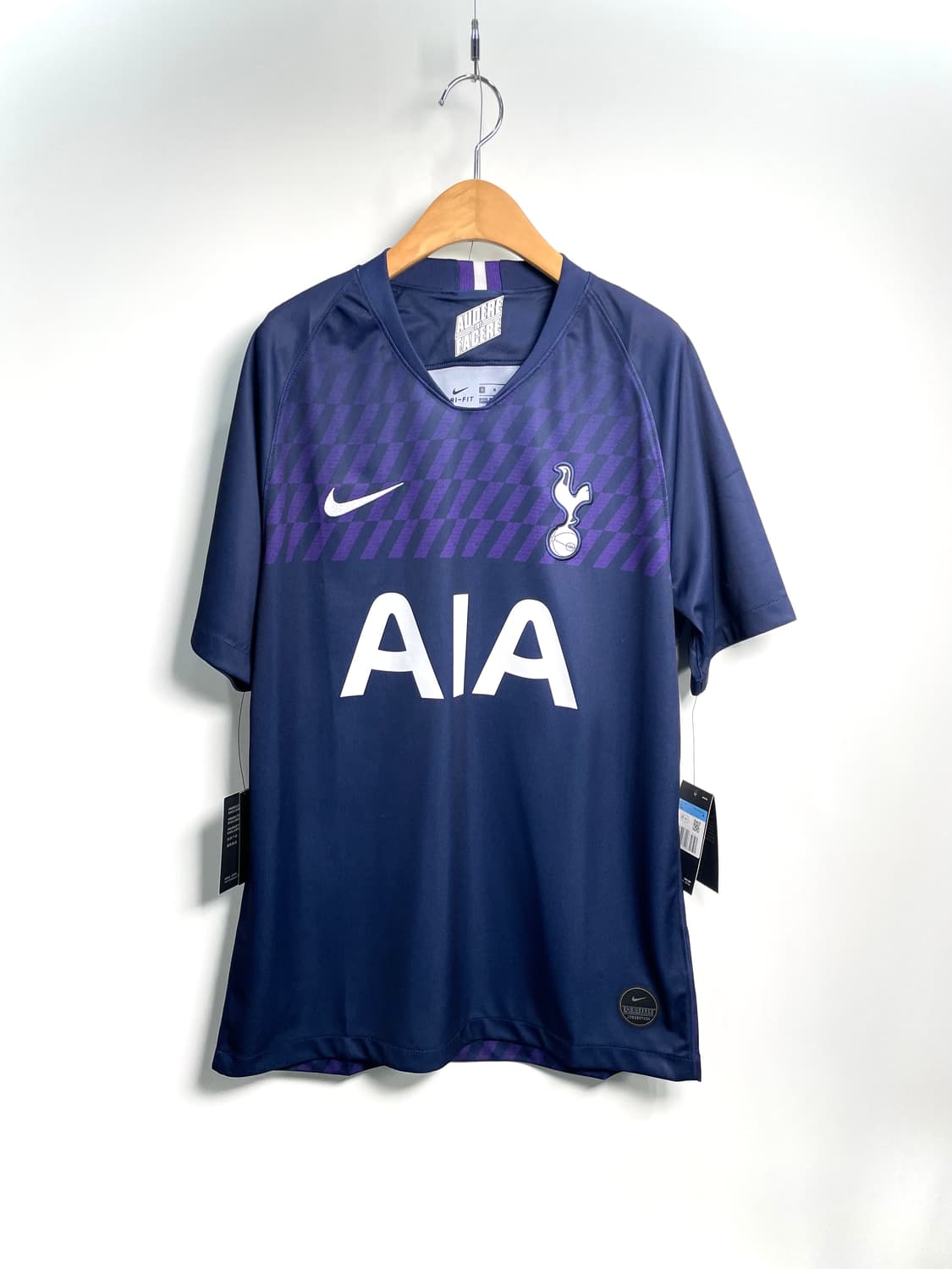 나이키 토트넘 원정 축구 유니폼 반팔 져지 새상품  상품이미지1