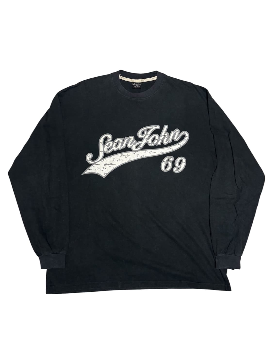 션존 Sean John 레터링 로고 롱슬리브 2XL 상품이미지1