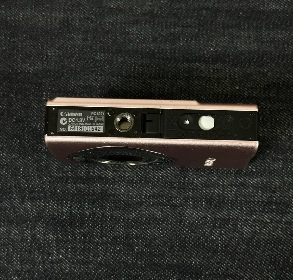 Canon IXUS 80 IXY20 핑크 상품이미지5