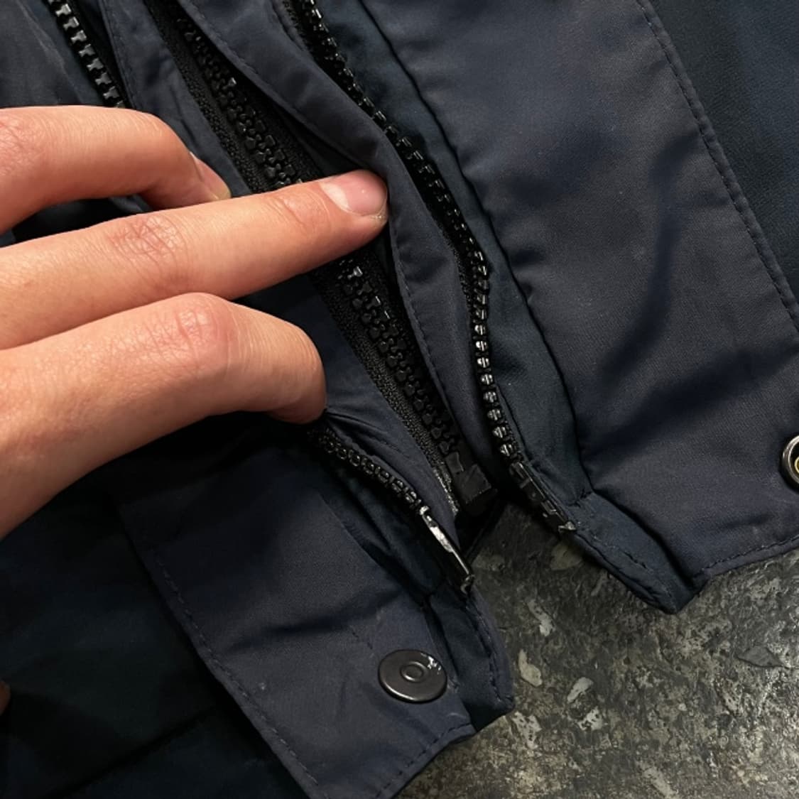 100 코오롱스포츠 바람막이 상품이미지4