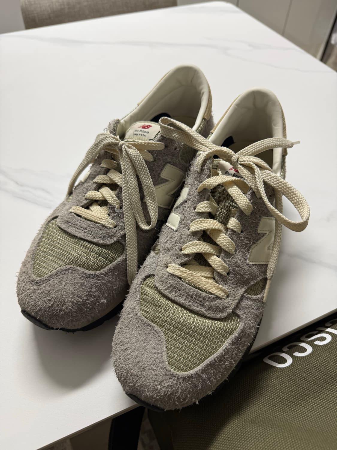 [285] 뉴발란스 M990TA1 마블헤드 테디산티스 상품이미지1