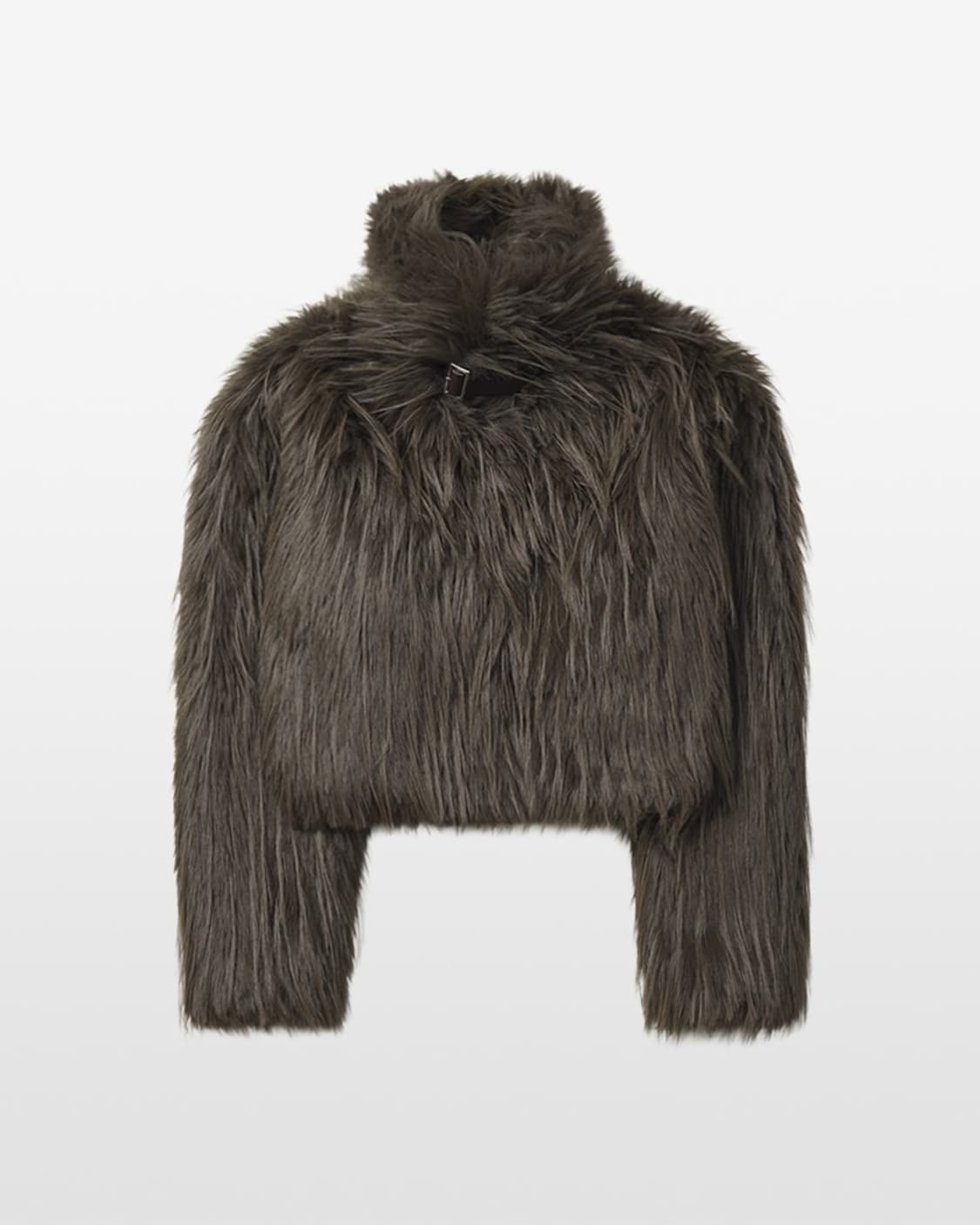 새상품) 킴서울 퍼 FLUFFY LONG HAIR FUR JACKET 상품이미지1
