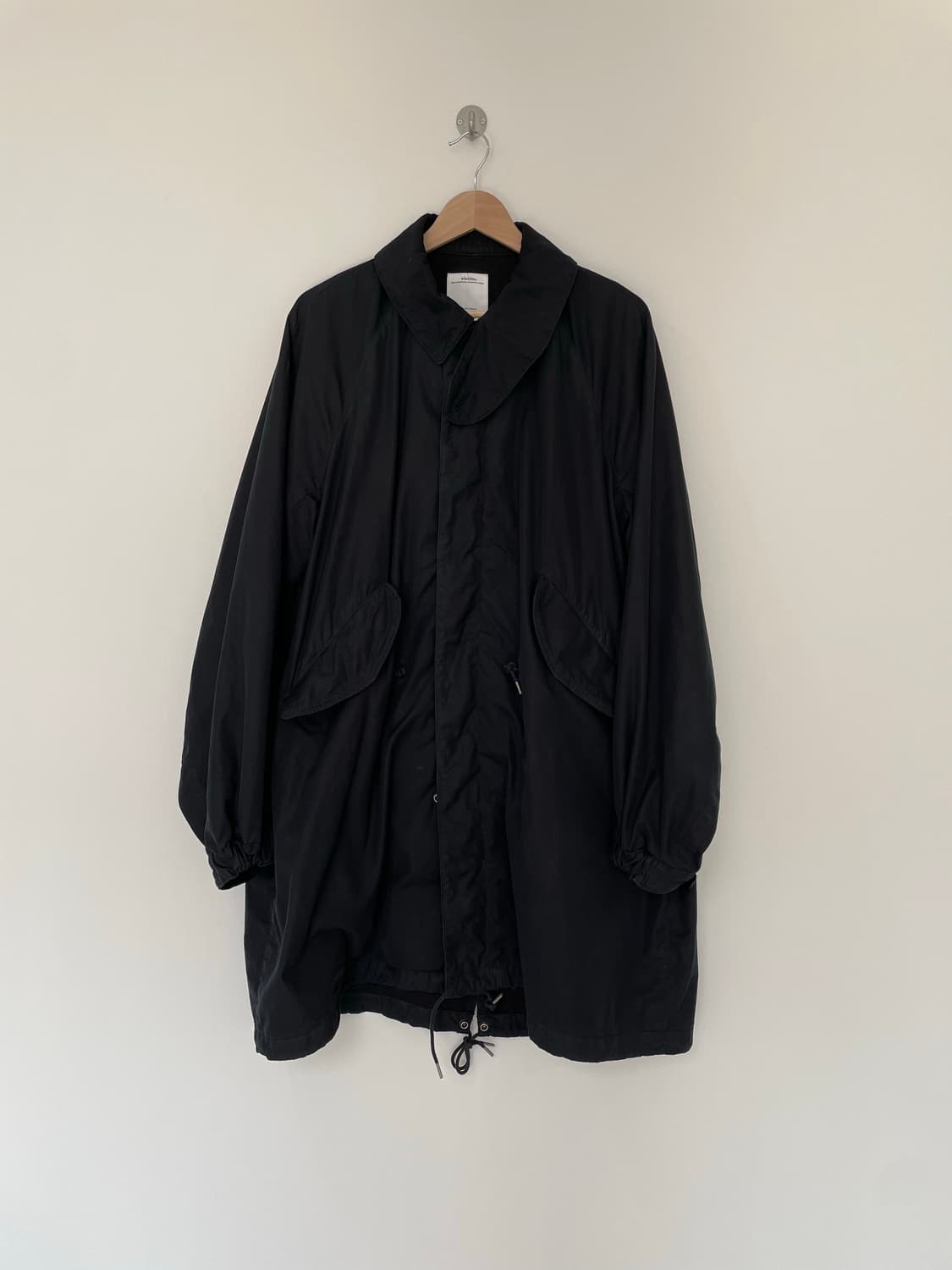 비즈빔 22ss 레빈슨 피쉬테일 파카 상품이미지1