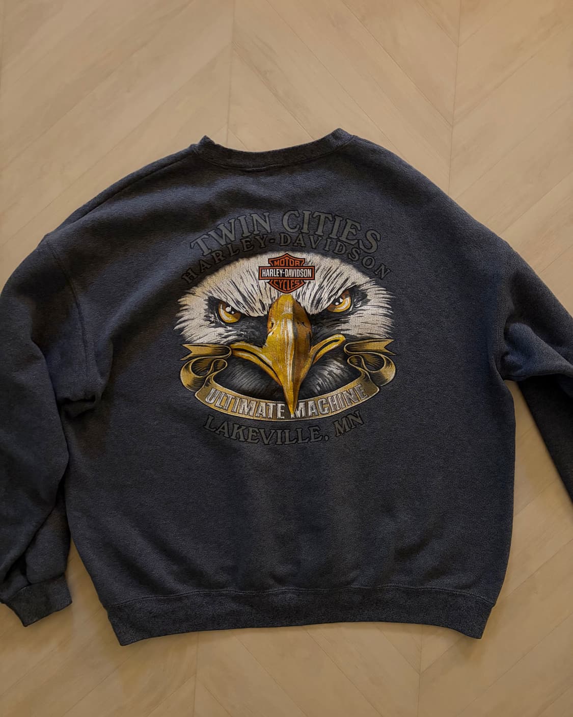 00s Harley Davidson sweatshirt 상품이미지2