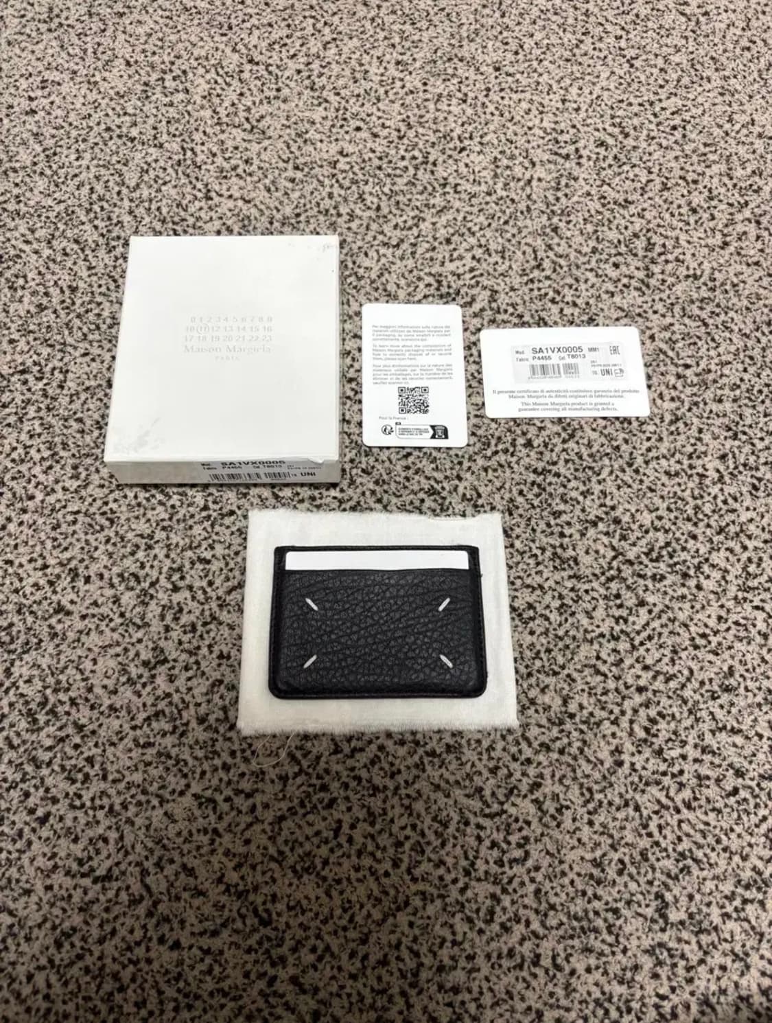 마르지엘라 포 스티치 카드지갑 상품이미지1