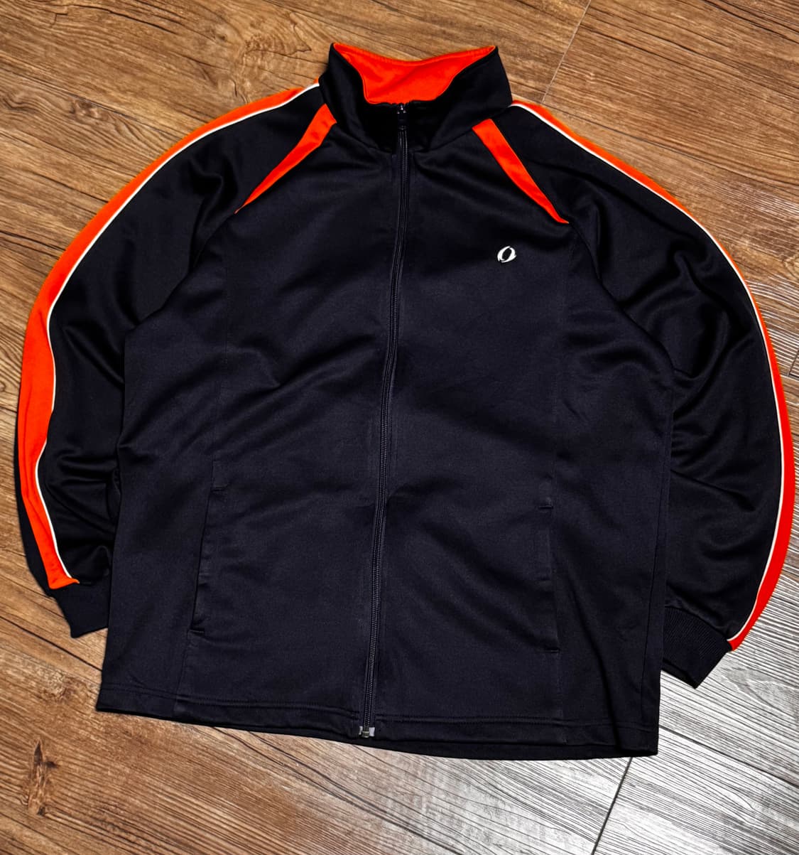 [L] 이그니오 네이비 오렌지 올드스쿨 져지 상품이미지2