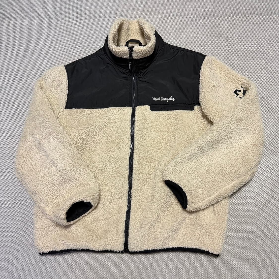 마크곤잘레스 뽀글이 플리스 자켓 상품이미지1